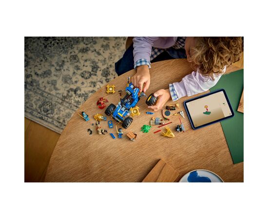 Конструктор LEGO Ninjago Автомобиль-трансформер Джея (71856), изображение 7