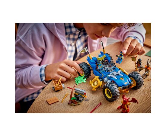 Конструктор LEGO Ninjago Автомобиль-трансформер Джея (71856), изображение 8