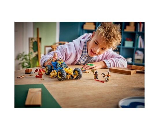 Конструктор LEGO Ninjago Автомобиль-трансформер Джея (71856), изображение 9