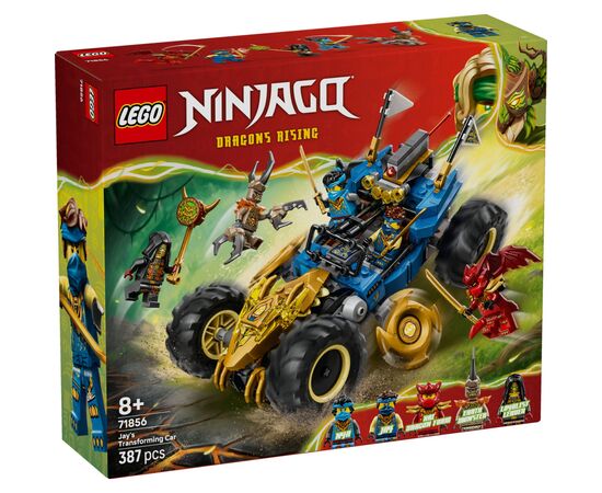 Конструктор LEGO Ninjago Автомобиль-трансформер Джея (71856)