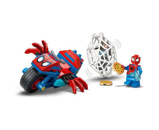 Конструктор LEGO Spidey Паук на мотоцикле против Носорога (11206), изображение 3