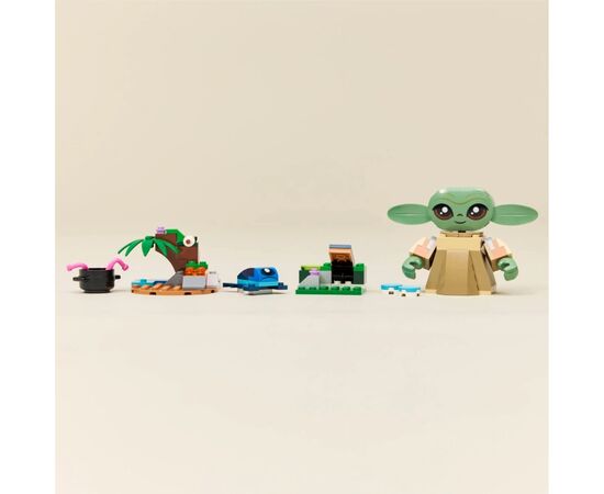 Конструктор LEGO Star Wars Семейный дом Грогу (75443), изображение 10