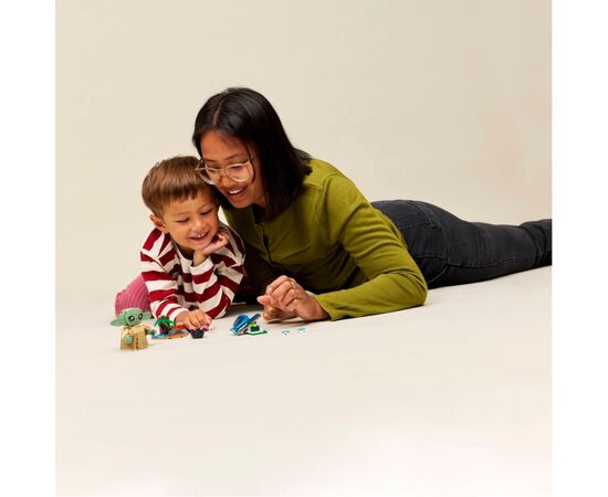 Конструктор LEGO Star Wars Семейный дом Грогу (75443), изображение 7