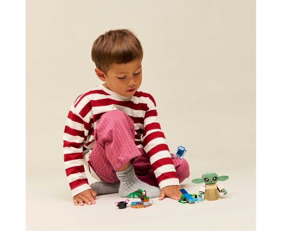 Конструктор LEGO Star Wars Семейный дом Грогу (75443), изображение 8