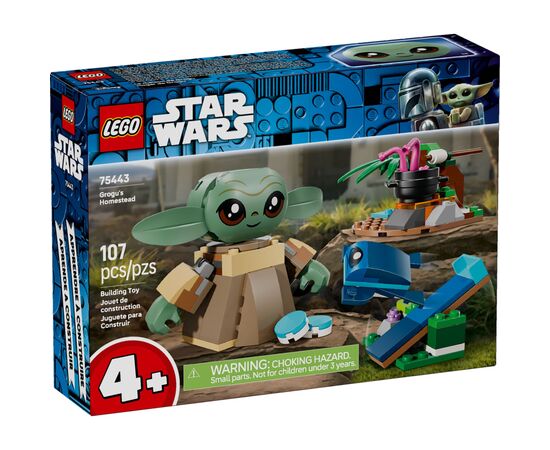 Конструктор LEGO Star Wars Семейный дом Грогу (75443)
