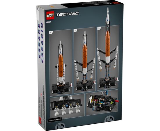 Конструктор LEGO Technic Ракета с системой космического запуска NASA Artemis (42221), изображение 9