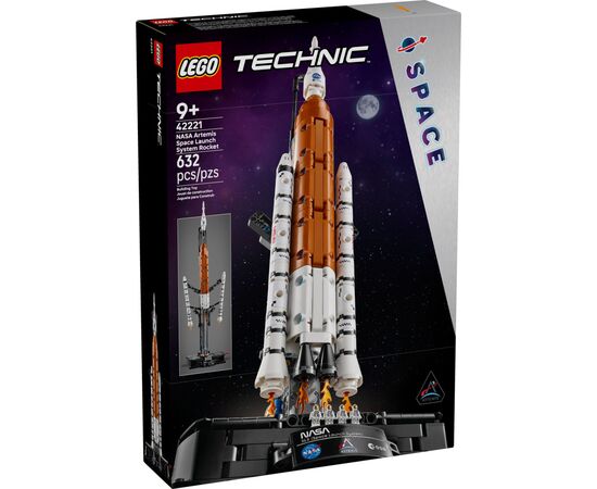 Конструктор LEGO Technic Ракета с системой космического запуска NASA Artemis (42221)