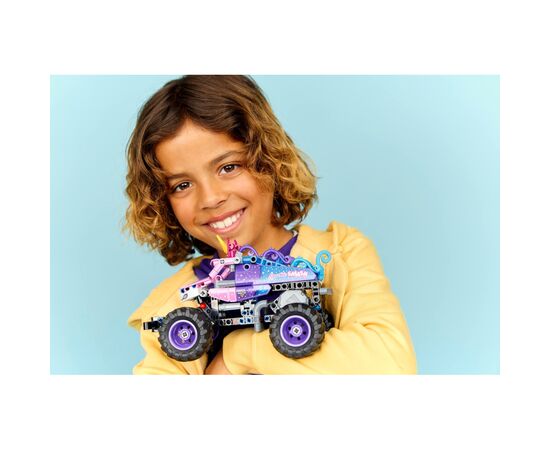 Конструктор LEGO Technic Monster Jam Sparkle Smash с функцией «Pull-Back» (42220), изображение 10
