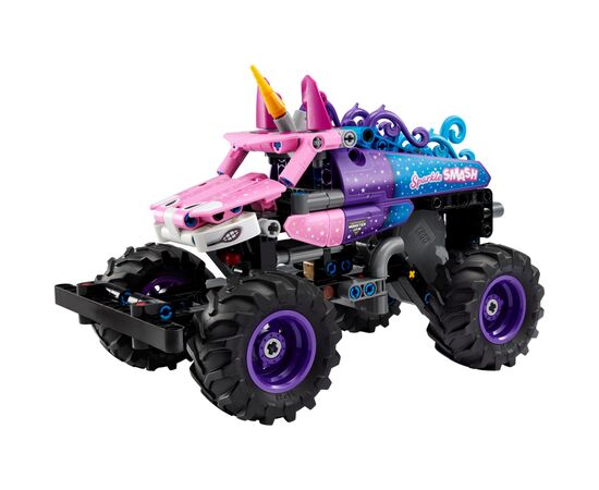 Конструктор LEGO Technic Monster Jam Sparkle Smash с функцией «Pull-Back» (42220), изображение 2