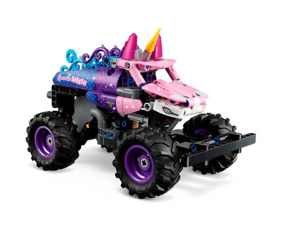 Конструктор LEGO Technic Monster Jam Sparkle Smash с функцией «Pull-Back» (42220), изображение 3