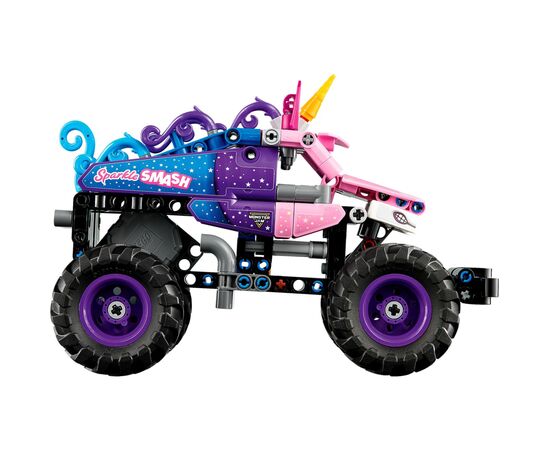 Конструктор LEGO Technic Monster Jam Sparkle Smash с функцией «Pull-Back» (42220), изображение 4