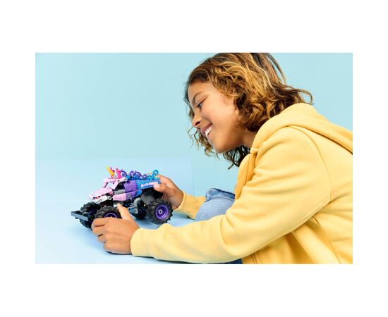 Конструктор LEGO Technic Monster Jam Sparkle Smash с функцией «Pull-Back» (42220), изображение 8
