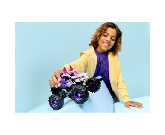 Конструктор LEGO Technic Monster Jam Sparkle Smash с функцией «Pull-Back» (42220), изображение 9