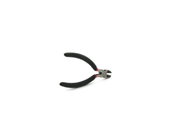 Бокорезы Voltronic черные ручки, 115х13мм, 79гр (YT-Red115x13)