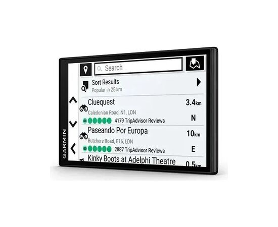 Автомобільний навігатор Garmin DriveSmart 66 EU, MT-S, GPS (010-02469-10), зображення 4