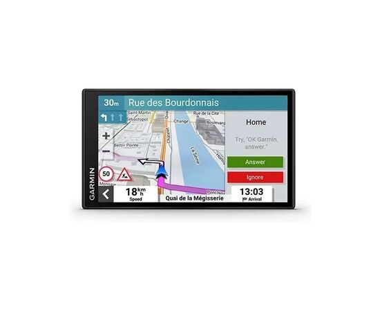 Автомобільний навігатор Garmin DriveSmart 66 EU, MT-S, GPS (010-02469-10), зображення 5