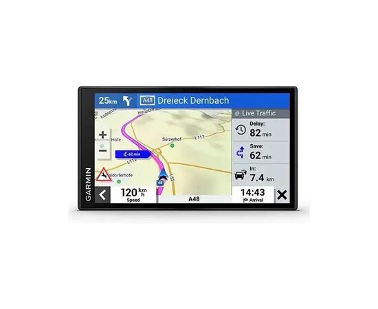 Автомобільний навігатор Garmin DriveSmart 66 EU, MT-S, GPS (010-02469-10)
