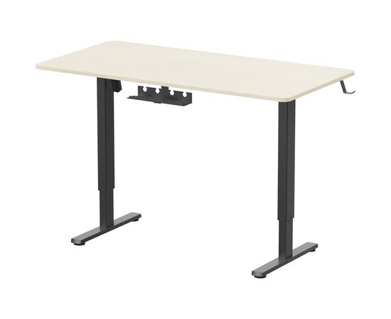 Комп'ютерний стіл OfficePro ODE1470LWB Light Wood/Black (ODE1470LWB), зображення 2