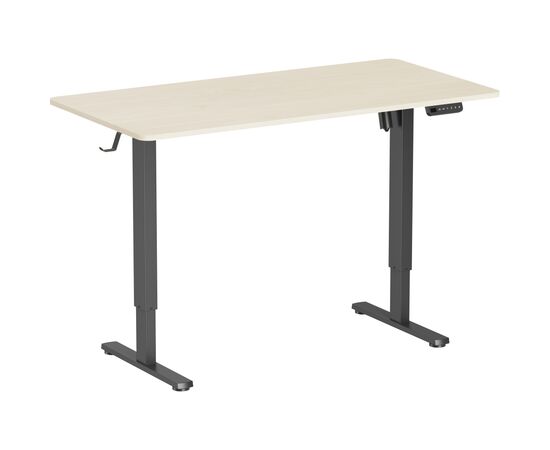 Комп'ютерний стіл OfficePro ODE1470LWB Light Wood/Black (ODE1470LWB)