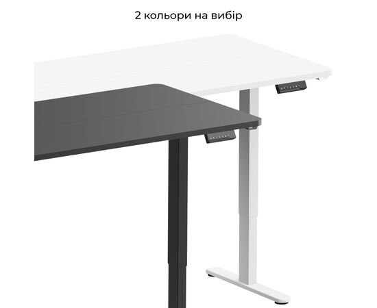 Компьютерный стол OfficePro ODE1880B Black (ODE1880B), изображение 10