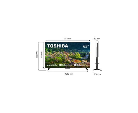 Телевизор Toshiba 65UA2363DG, изображение 9
