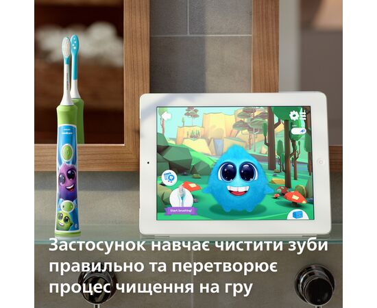 Электрическая зубная щетка Philips HX6352/11, изображение 8