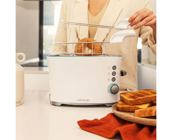 Тостер Cecotec Toast&Taste Double W (CCTC-02181), изображение 4