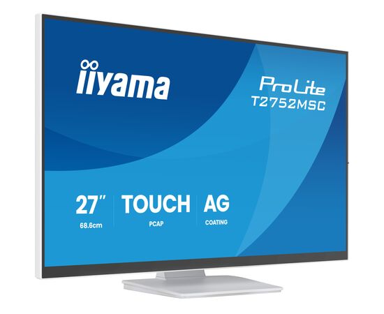 Монітор iiyama T2752MSC-W1AG, зображення 2