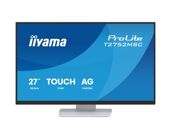 Монітор iiyama T2752MSC-W1AG