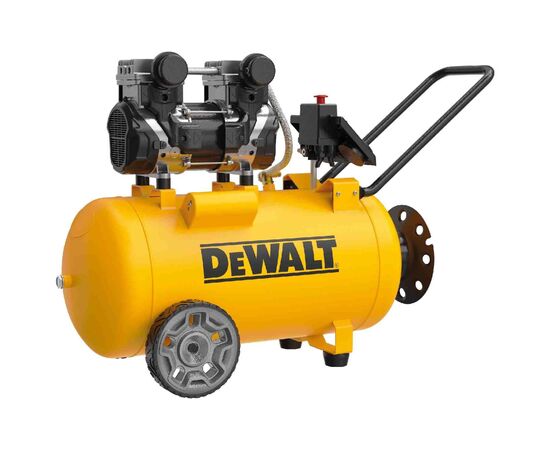 Компресор DeWALT безмасляний, 260 л/хв, 1.8 кВт, 50л, 34.5 кг (DXCMS2550HE)