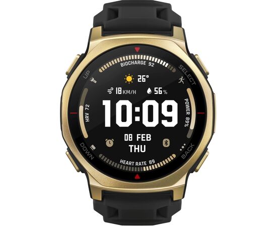 Смарт-часы Amazfit T-Rex 3 Pro 44mm W2549GL1N Black Gold (1170958), изображение 2