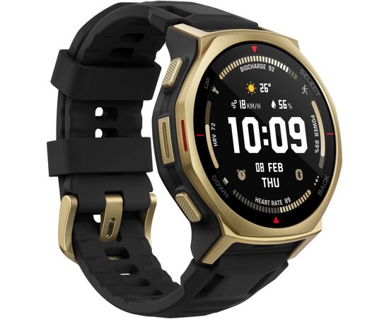 Смарт-часы Amazfit T-Rex 3 Pro 44mm W2549GL1N Black Gold (1170958), изображение 3