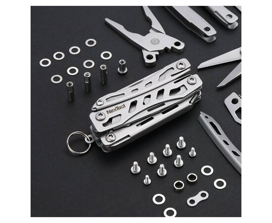 Мультитул NexTool Mini Flagship сріблястий (NE20178), изображение 8