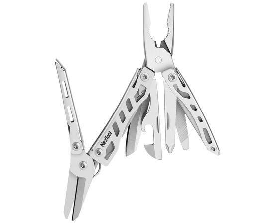 Мультитул NexTool Mini Flagship сріблястий (NE20178)