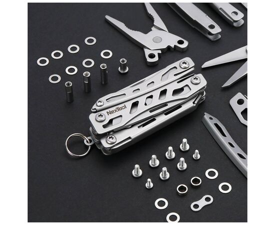 Мультитул NexTool Mini Flagship червоний (NE20051), изображение 5