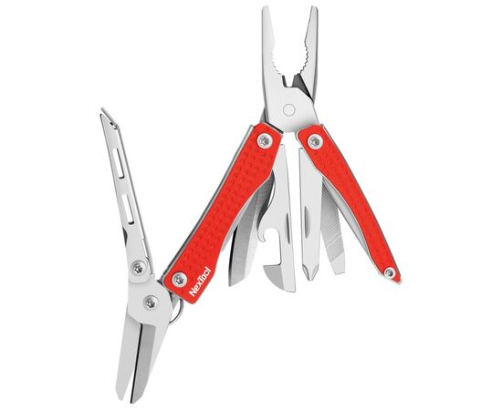 Мультитул NexTool Mini Flagship червоний (NE20051)