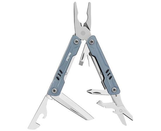 Мультитул NexTool Mini Sailor Pliers S11 блакитний (NE20156B), изображение 2