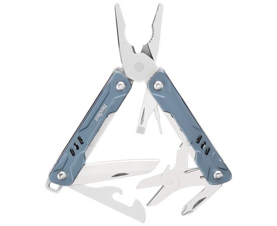 Мультитул NexTool Mini Sailor Pliers S11 блакитний (NE20156B)