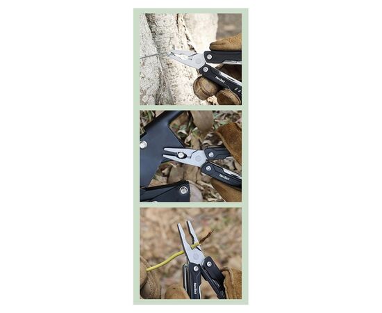 Мультитул NexTool Mini Sailor Pliers S11 чорний (NE20156C), зображення 5
