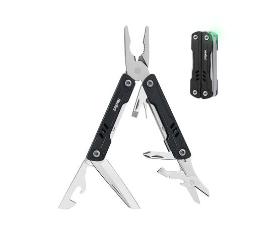 Мультитул NexTool Mini Sailor Pliers S11 чорний (NE20156C)