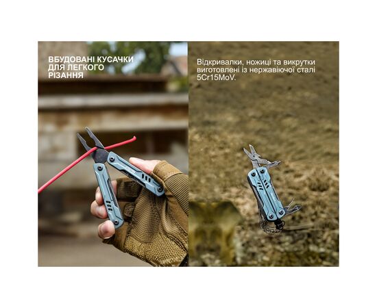 Мультитул NexTool Mini Sailor S11 Pro NE20382A (NE20382A), изображение 7