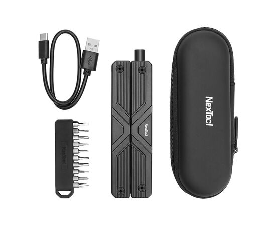 Мультитул NexTool Gemini з електричною викруткою (NE20213), изображение 5