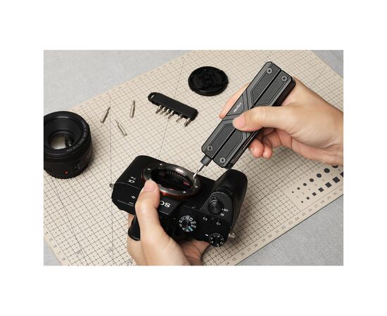 Мультитул NexTool Gemini з електричною викруткою (NE20213), изображение 8