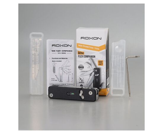 Мультитул Roxon Mini Flex Companion S504G (S504G), изображение 6