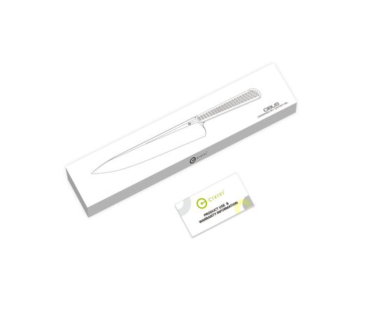 Кухонный нож Civivi Cibus шеф C23048-3 помаранчевий (C23048-3), изображение 5