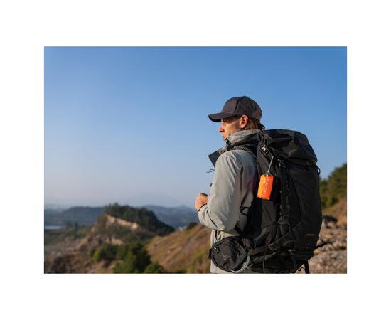 Туристическая сидушка Flextail Zero Seat R02, 70 мм, надувне помаранчеве (6975755962160), изображение 10