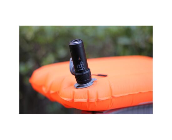 Туристическая сидушка Flextail Zero Seat R02, 70 мм, надувне помаранчеве (6975755962160), изображение 11