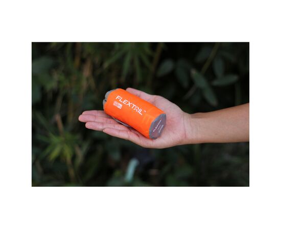 Туристическая сидушка Flextail Zero Seat R02, 70 мм, надувне помаранчеве (6975755962160), изображение 12