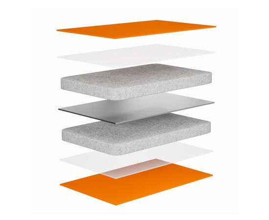 Туристическая сидушка Flextail Zero Seat R02, 70 мм, надувне помаранчеве (6975755962160), изображение 4