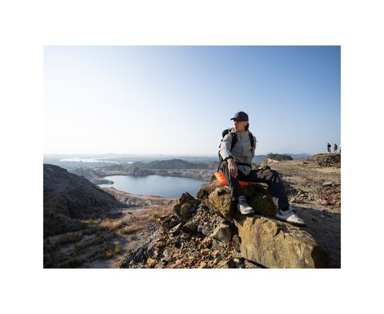 Туристическая сидушка Flextail Zero Seat R02, 70 мм, надувне помаранчеве (6975755962160), изображение 8